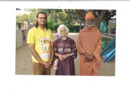 TAMIL MASTER - GURU -STPA- VARANASI -PHOTOS